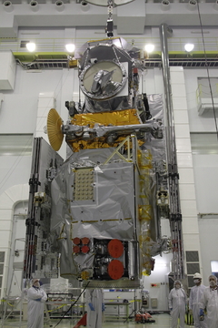 世界の降雨量を観測する『GPM』主衛星 2月28日種子島から打ち上げ
