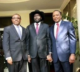 南スーダンの武力衝突、エチオピアとケニアが調停活動