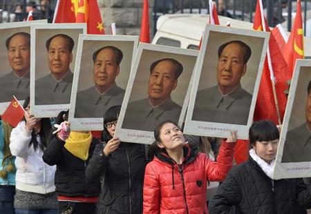 UPDATE 1-毛沢東生誕120年迎えた中国、記念行事は規模縮小 左派の動揺受け