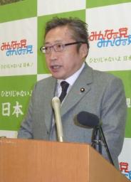 みんなの党・渡辺氏、首相に政策協議要請へ