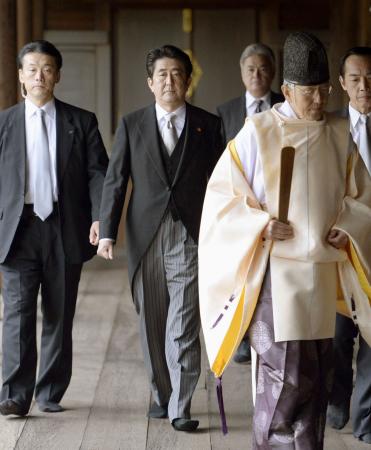 日本カトリック正義と平和協議会、安倍首相の靖国参拝で抗議声明