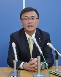 森屋参院議員、県議２１人に牛肉贈る 公選法では禁止