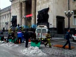 鉄道駅で自爆テロ ～五輪控えたロシア南部～ 写真特集