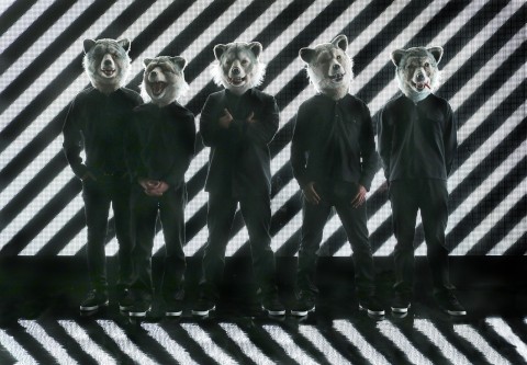 MAN WITH A MISSION、年明けとともに新作リリース発表