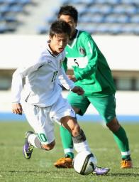 中津東、再び初戦で姿消す／高校サッカー