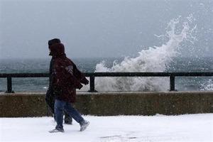 米北東部一帯で大雪の恐れ、空の便の欠航相次ぐ