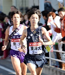 東洋大、２年ぶり総合優勝＝駒大２位、日体大が３位－箱根駅伝