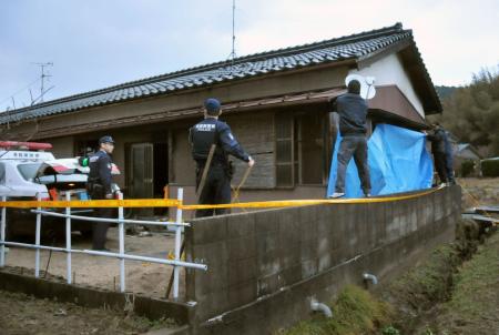 火災跡に遺体、窒息死の痕跡 鳥取・米子、殺人で捜査