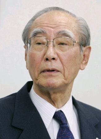 豊蔵一氏が死去 元プロ野球セ・リーグ会長、元建設事務次官