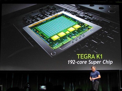 【レポート】CES 2014 - NVIDIAがKeplerベースの「Tegra K1」発表 - Denver搭載の64bit版も