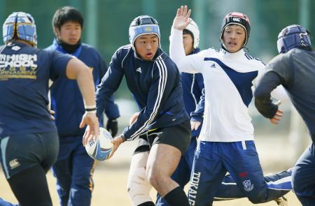 東海大仰星×桐蔭学園、ＦＷが鍵 高校ラグビー７日決勝