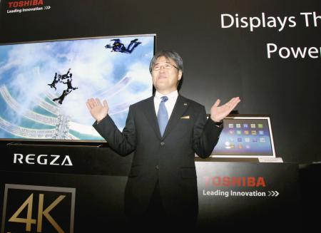 テレビ以外の４Ｋ機器も続々出展 ラスベガス見本市