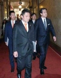 結いの党が会派結成届＝正当性誇示も受理されず