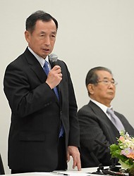 都知事選:田母神氏が立候補表明