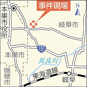 ４９歳男性死亡、腹部に刺し傷＝殺人容疑で捜査—岐阜県警