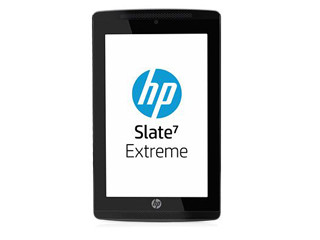 日本HP、Android 4.2搭載の7インチタブレット端末「HP Slate7 Extreme」、前面スピーカー搭載でペン操作対応