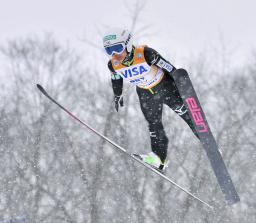 【ジャンプ】 高梨、女子単独最多の１４勝目 女子Ｗ杯札幌大会第１日