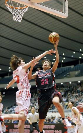 【バスケ】男子決勝はトヨタ―東芝神奈川