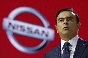 次期ＣＥＯは別が望ましい 日産とルノーでゴーン氏