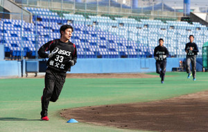 祖父江、５キロ走ダントツ つかみはＯＫ！！