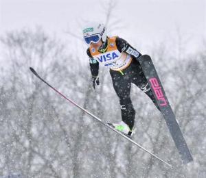 高梨連勝、１５勝目＝伊藤は８位－Ｗ杯女子ジャンプ