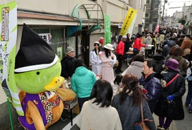 「岡田官兵衛」モテモテ！「大河ドラマ館」イベントに１万人集めた