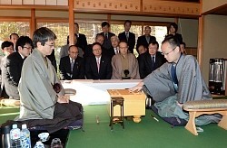 将棋:第６３期王将戦 第１局 相矢倉、早くも終盤戦