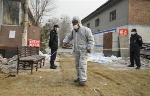 中国でＨ７Ｎ９型鳥インフル感染が拡大、福建省で男性死亡