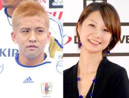 田中美保と稲本潤一選手、年明けに挙式していた