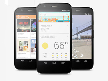 「Moto G Google Play Edition」が米国で発売--「Android 4.4 KitKat」搭載