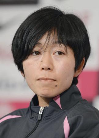 野口が疲労骨折で欠場 大阪国際女子マラソン