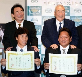 先輩の東尾氏、秋山監督は「一番メジャーで通用した選手」