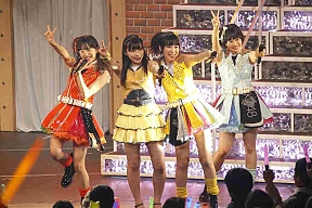 HKT48九州7県ツアー、鹿児島公演にてAKB48ドラフト生・山本茉央...