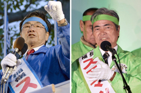 選挙:沖縄・名護市長選 再選から一夜 「民意はっきりした」辺野古反対、稲嶺氏が強調