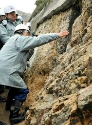 規制委 敦賀原発の断層再調査