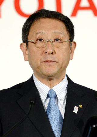 組織委副会長、豊田章男・トヨタ社長で最終調整