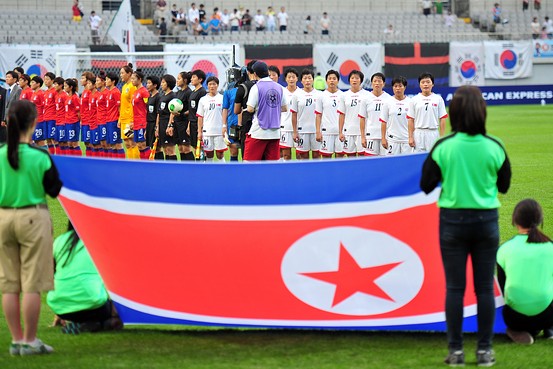 北朝鮮、韓国でのアジア大会サッカー競技に出場を表明