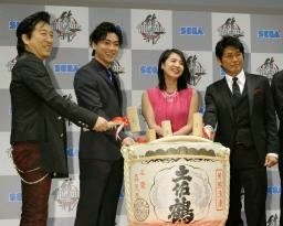 高橋克典、ゲームの仕事初挑戦！ 船越英一郎は体調不良で欠席