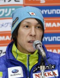 葛西３位、４度目の表彰台 Ｗ杯ジャンプ男子札幌大会