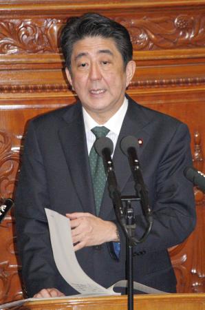 安倍首相、原発「簡単にやめられぬ」＝普天間運用停止に全力—衆院代表質問