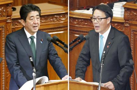 衆院代表質問 首相、経済で攻めの姿勢