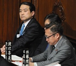 首相代表質問答弁:みんな接近を「沈静化」 自公に配慮