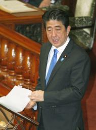 47NEWS ＞ 共同ニュース ＞ 武器輸出の原則明確化に意欲 首相、参院代表質問で