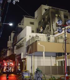 大阪市生野区で火災 ２人死亡５人重軽傷（大阪府）