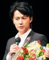 福山雅治、俳優として初受賞 第35回ヨコハマ映画祭表彰式に出席