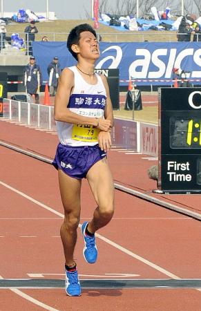 村山、日本歴代３位で２位＝女子は牧川が初優勝－丸亀ハーフマラソン