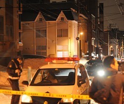 札幌女児監禁 防犯カメラに２人の姿、逮捕の容疑者宅近く