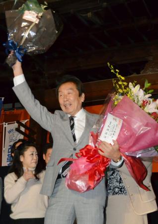 選挙:岐阜市長選 細江氏が５選