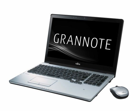 見やすいキーボードに視覚特性補正！ シニア向けノート「GRANNOTE AH90/P」