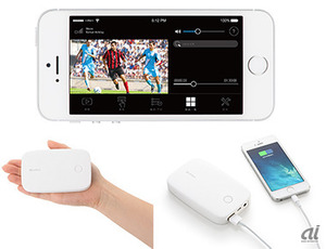 iPhone/iPadでフルセグ！ ソフトバンクBBが「ポケットフルセグ 録画対応テレビチューナー」を発売